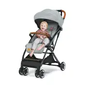 HOMGX Lightweight Umbrella Stroller, Easy Fold Baby Stroller with 5-Point Saf...