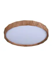 [Lexi Lighting] Irene Large Correlated Color Temperature LED Ceiling Light in Brown