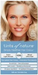TINTS OF NATURE Permanent Hair Colour 10XL (Extra Light Blonde)