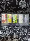 NEW VINTAGE LES FLEURS D' ESCADA WOMENS MINI PERFUME GIFT SET - VERY RARE - BNIB