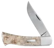 Case XX Knife Bill Ruple x Case Axe Handle 47544 Maple Wood 1/200 Pocket Knives