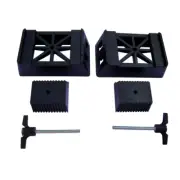 POWERTEC Plastic Sawhorse Brackets for Use with 2x4 Lumber (71026)