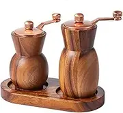 Pepper Grinder Pepper Mill Outdoor Gathering Pepper Grinder Freshly Ground Pepper Seasoning Jar Suitable for Home Kitchen