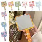 Handheld Cosmetic Vanity Mirror with Handle Beauty Mirrors Makeup Mirror