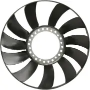 Fan Blade For 2001-05 Volkswagen Passat Plastic Electrical 12 Volts With 170 HP