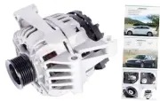 Alternator Compatible with Chevy 2006-2011 Impala 2006-2007 Monte Carlo 3.5L