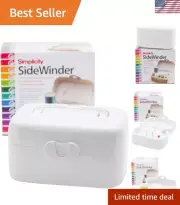 Automatic Bobbin Winder Machine - Lightweight and Easy to Use at 120 Voltage