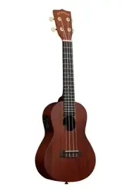 Kala Brand Music Co. Makala Classic, 4-String Ukulele, Natural, Concert (MK-CE :