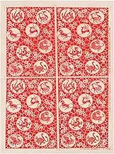 DIY Ceramic Decal Transfer Paper Smooth Clay Decal for Pottery Decor (1 Sheet)