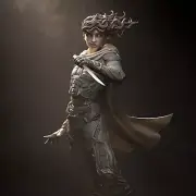 Chani (Dune) 3D Print Unpainted/Unassembled