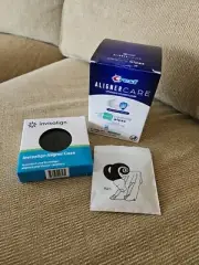 Invisalign Aligner Retainer Case And Crest Aligner Care Wipes 100 Rubberbands