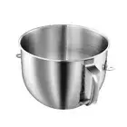 Stand Mixer Bowl Dough Mixer Bowls Mixer Bowl Stainless Steel Texture