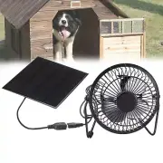 S-SNAIL-OO Solar Panel Powered Fan Mini Ventilator 10w/5w Exhaust Fan for Gre...