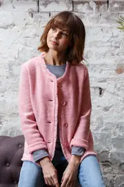 Fray Trim Jacket--SEES-SW4272-W20