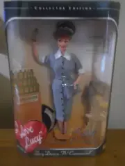I Love Lucy- Lucy does a Commercial 1997 Barbie Doll NIB