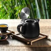 Tea Maker Teapot Kettle Stovetop with Infuser Porcelain Strainer