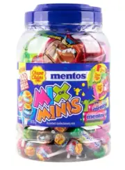 875g (140 PK) Mix Minis Assorted Chupa Chups lollipops Lollies & Mentos
