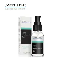 在飛比找momo購物網優惠-【YEOUTH】高濃度純玻尿酸保溼精華液 30ml(爆水精華