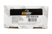 Driveworks Front Sway Bar Link Kit Fits 1996-2000 Hyundai Elantra Part DW-K90356 (for: Hyundai)