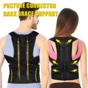 Adjustable and Light Weight Posture Corrector Perfect Back Brace. for Men Women