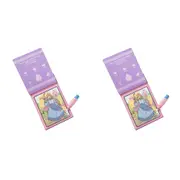 2x Melissa & Doug On The Go Water WOW! Fairy Tale Kids/Childrens Play Toy 3y+