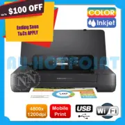 HP OfficeJet 200 Wireless A4 Portable Mobile Printer+ePrint Wi-Fi 62 Ink CZ993A