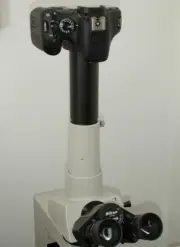 Nikon Microscope Camera Adapter for Canon, Nikon, Sony Cameras