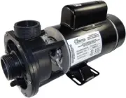 Waterway Plastics 3420610-15 1.5 hp 115V 2-Speed Waterway Spa Pump 1 1/2 Center