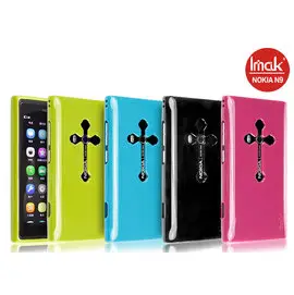 ＊PHONE寶＊IMAK Nokia Lumia 800 專用超薄閃粉果凍套