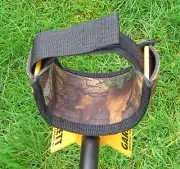 GARRETT APEX - METAL DETECTOR COVERS - ARMCUP COVER WITH ARMSTRAP