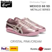 Onitsuka Tiger MEXICO 66 SD ( Pink ) 1183C468.700 Unisex Casual METALLIC 2025New
