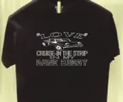 Dune Buggy T Shirt "Cruise-in The Strip" Great Gift