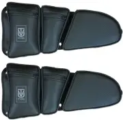 NEW UTVMA Polaris RZR Front Door Bags