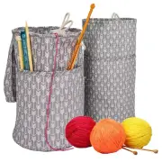 1 Piece Knitting Bag for Storage, Craft Bags for Storing Accessories