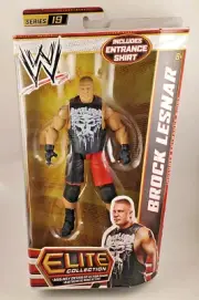 WWE Brock Lesnar Elite Series 19 Mattel 2012 Wrestling Figure