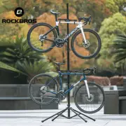 ROCKBROS Bike Stand Foldable Bicycle Hanging Rack Holder Repair Workstand Alloy