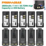 10X PMNN4409 28000mAh Type-C Charging Battery for Motorola DP4400 XPR3550 DP4800