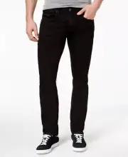 Buffalo BLACK Men's David Bitton Slim Ash Jeans, US 34/32