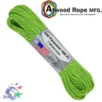 在飛比找蝦皮商城優惠-Atwood Rope 美國專業傘繩 綠色黑斑點色傘兵繩 /