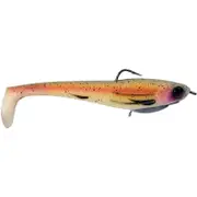 Zerek Flat Shad Pro 5" Col RT Snagless Soft Plastic Fishing Lure