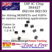 DIP IC Integrated Circuit Chip IR4427 IR2104 IR2153 MOSFET & Half-Bridge Drivers