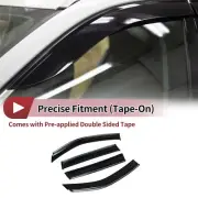 Window Deflectors for Subaru Forester 2014-2018 Side Window Vent Visors 1 Set