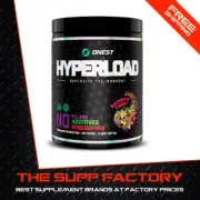 Onest HYPERLOAD Pre-Workout 25srv RAINBOW CANDY | Pre Workout Energy Focus SALE!