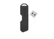 Lexar 64GB JumpDrive TwistTurn2 USB 2.0 Flash Drive (ljdtt2-64gabnabk)