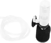 BESPORTBLE Ultra-Quiet Fish Tank Filter Sponge with Air Pump Small Aquarium Fish Filters Bubble Filter