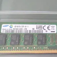 在飛比找蝦皮購物優惠-Samsung 三星 記憶體 DDR4 2133 4GB 1