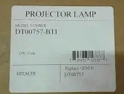 BATTERY TECHNOLOGY BTI PROJECTOR LAMP MODULE & HOUSING HITACHI CP-X251 CP-HX3188