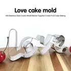 Cookie Mould Washable Biscuit Making Reusable Birthday Cake Cutter Silver Color