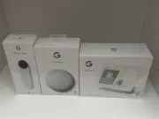 Google Nest Suite Package - Nest Doorbell Nest Mini Nest Hub