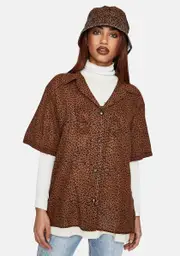 [THRILLS] Panthera Slouch Shirt